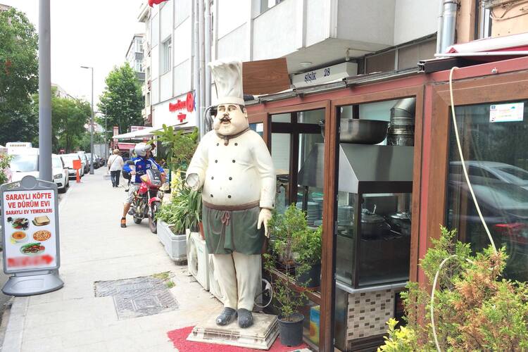 sarayli steak house fulya istanbul